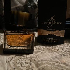 My Burberry BLACK womens perfume 1.6 oz NWOT